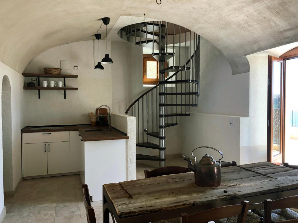 Appartement Il Terrazzo à Santo Stefano Di Sessanio Extérieur photo